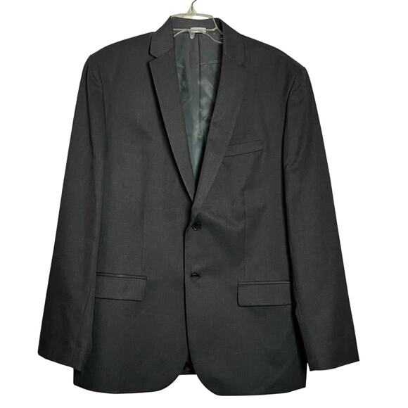 Calvin Klein XL Gray Wool Blend Blazer EUC (2996) - Picture 1 of 7